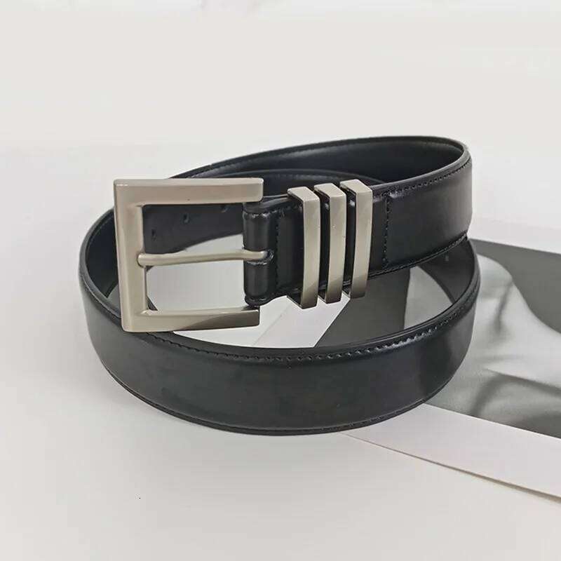 Fashion Unisex cowhide Real leather belt For Men High-end Luxury Brands Wide Male Desiner Women's Punk Gothic Jeans Belt Y260225