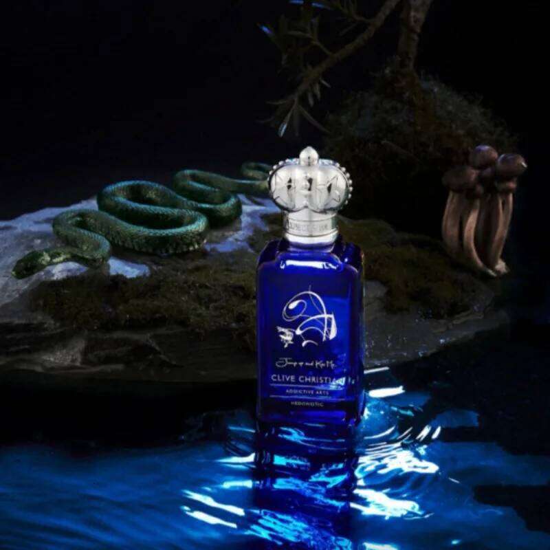Clive Christian Woody Unisex Perfume 50ml Long Lasting Elegant Fragrance with Peach Jasmine Rose Sandalwood Amber Musk 26Y0225