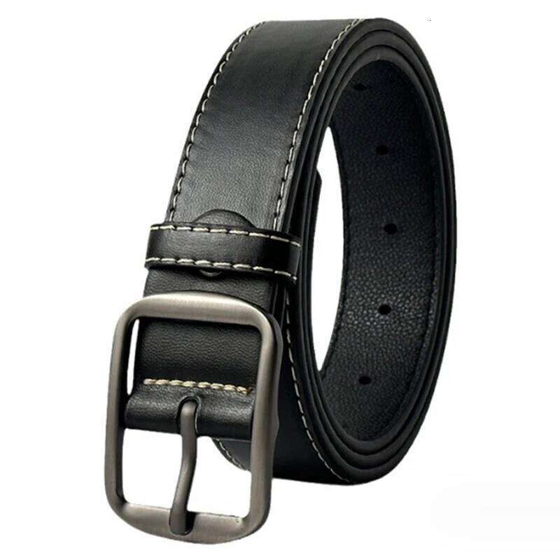 Simple Men's Trend Ins Versatile Personalized Young Pants Korean Youth Student Fashion Belt Y260225