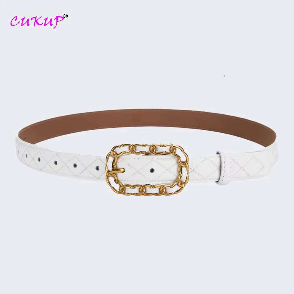 Women Belts Many Colurs Optional Genuine Leather Fashion Women's Pin Buckle Belt 2.3cm Wide Female Accessories 2022 FSA299 Y260225