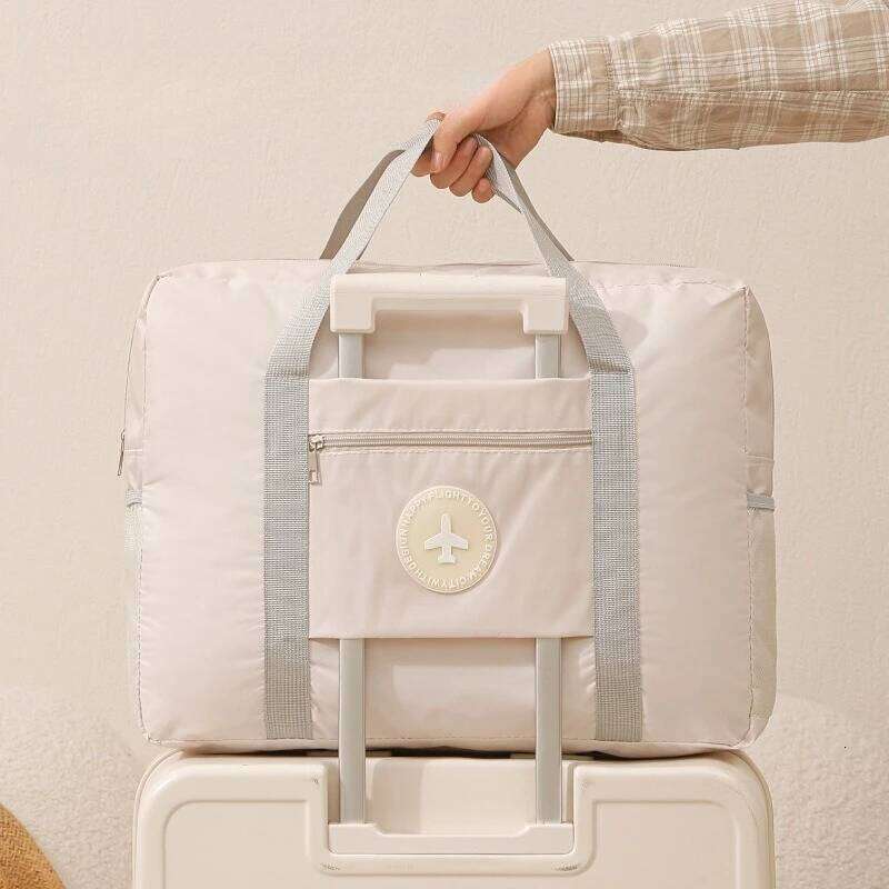 Short Distance Travel Moving Foldable Compartment Trolley Luggage Coating Storage Bag handbags Y260225