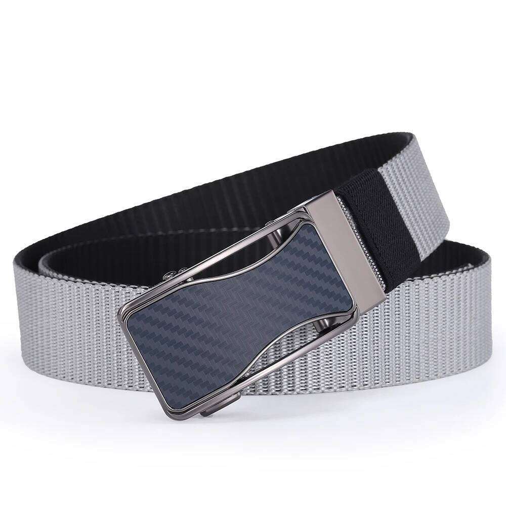 Reversible Buckle Canvas Nylon Tactical Ratchet for Men Durable Golf Military Style Waist Belt Male Casual High Quality Y260225