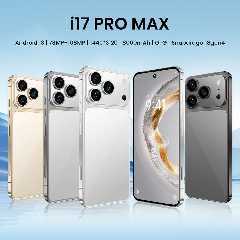 Well-known Brand Best-selling Cross-border Smartphone I Pro Max Android Mobile Phone Large Screen T Factory Delivery CKS