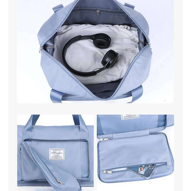 Large Capacity Expanding Bags Luggage Organizer Handbag Waterproof Portable Foldable Travel Clothes Storage Bag New Y260225