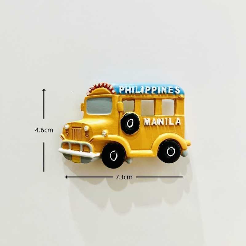 South America Panama Flavor Fridge Magnet Tourist Souvenirs Refrigerator Magnetic Stickers Travel GiftsXJ240809