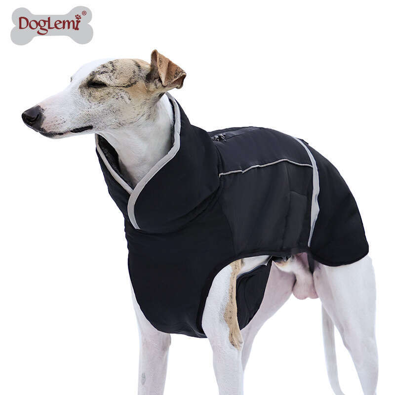 Famous brand Dolemi Clothing Autumn Winter Reflective Thickened Dog Golden Retriever French Bulldog Warm Jacket Pet Clothes pupakaIK