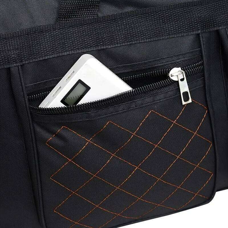 Large Capacity Duffel Bag, Casual Style, Multiple Compartments & Pockets, Perfect for Short Trips, Sports Travel Bag Y260225