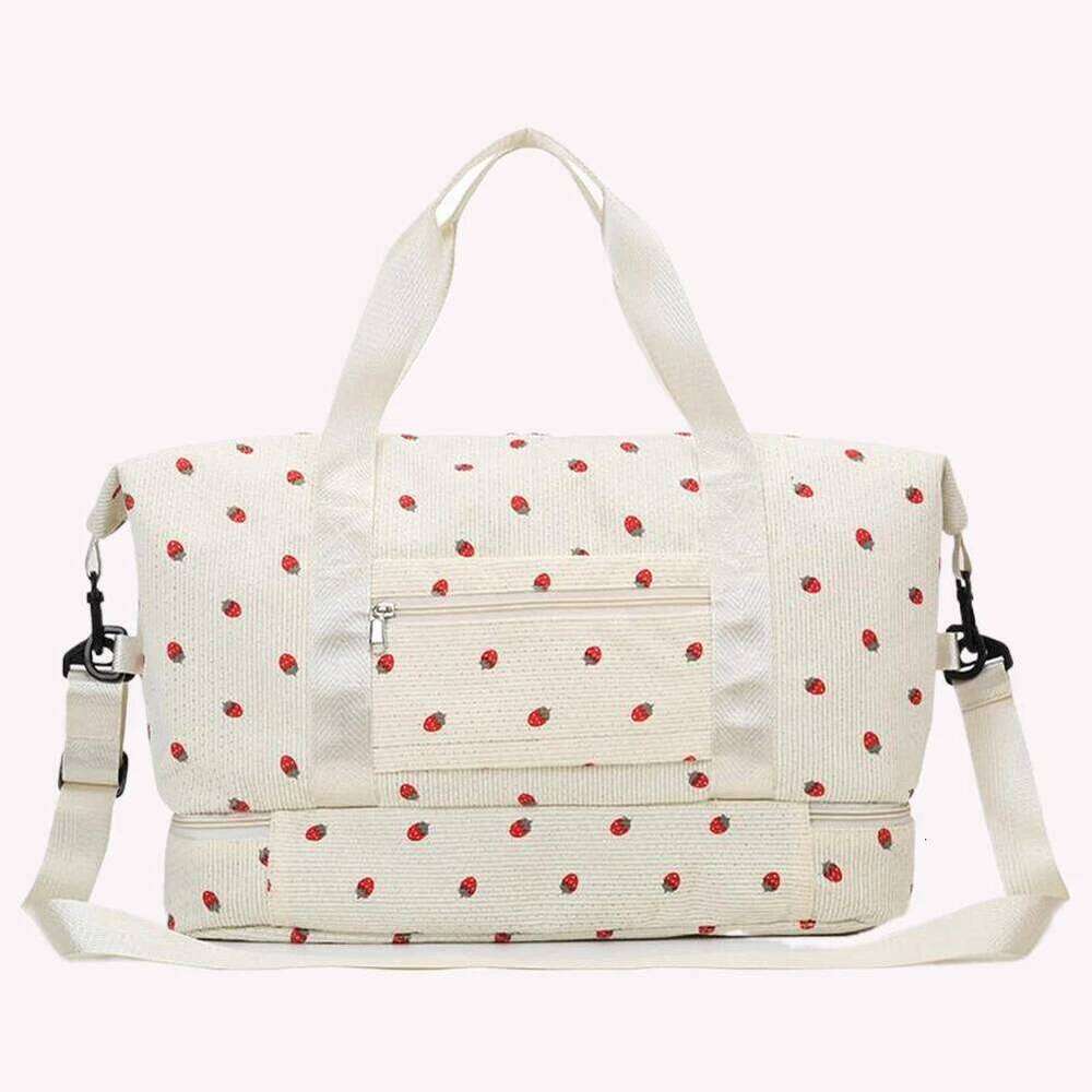 Travel Duffle Sport Gym with Shoe Compartment Carry On Tote Luggage Bag for Women Girls Y260225