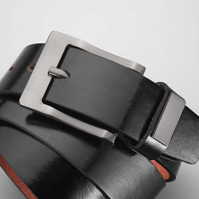 New Men's Cow Leather Luxury Strap Male Belts For Fashion Classice Vintage Pin Buckle High Quality Designer Belt Plus Size Y260225