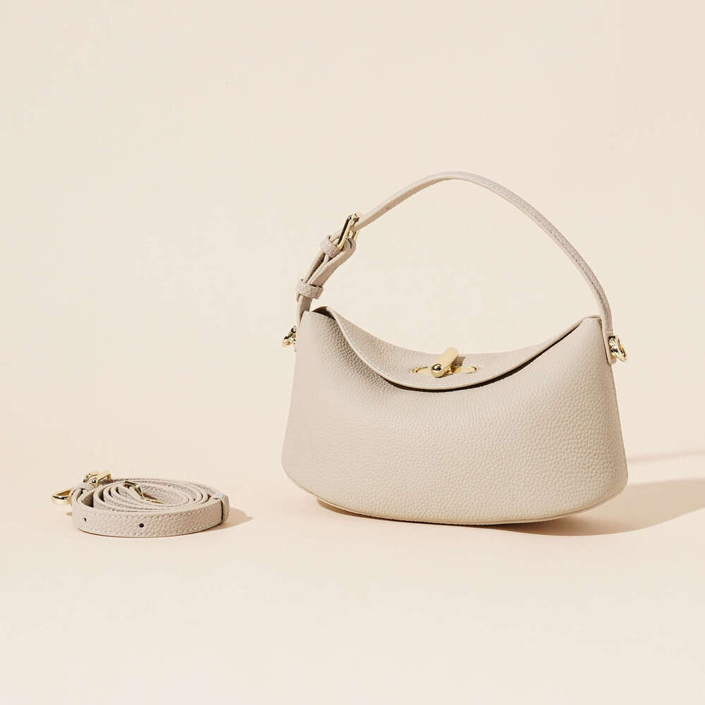 Luxury Shoulder Bags Totes Spring Summer New Versatile Genuine Leather Fashion Top Layer Cowhide Simple Crossbody Bag High End Handbag SENYY