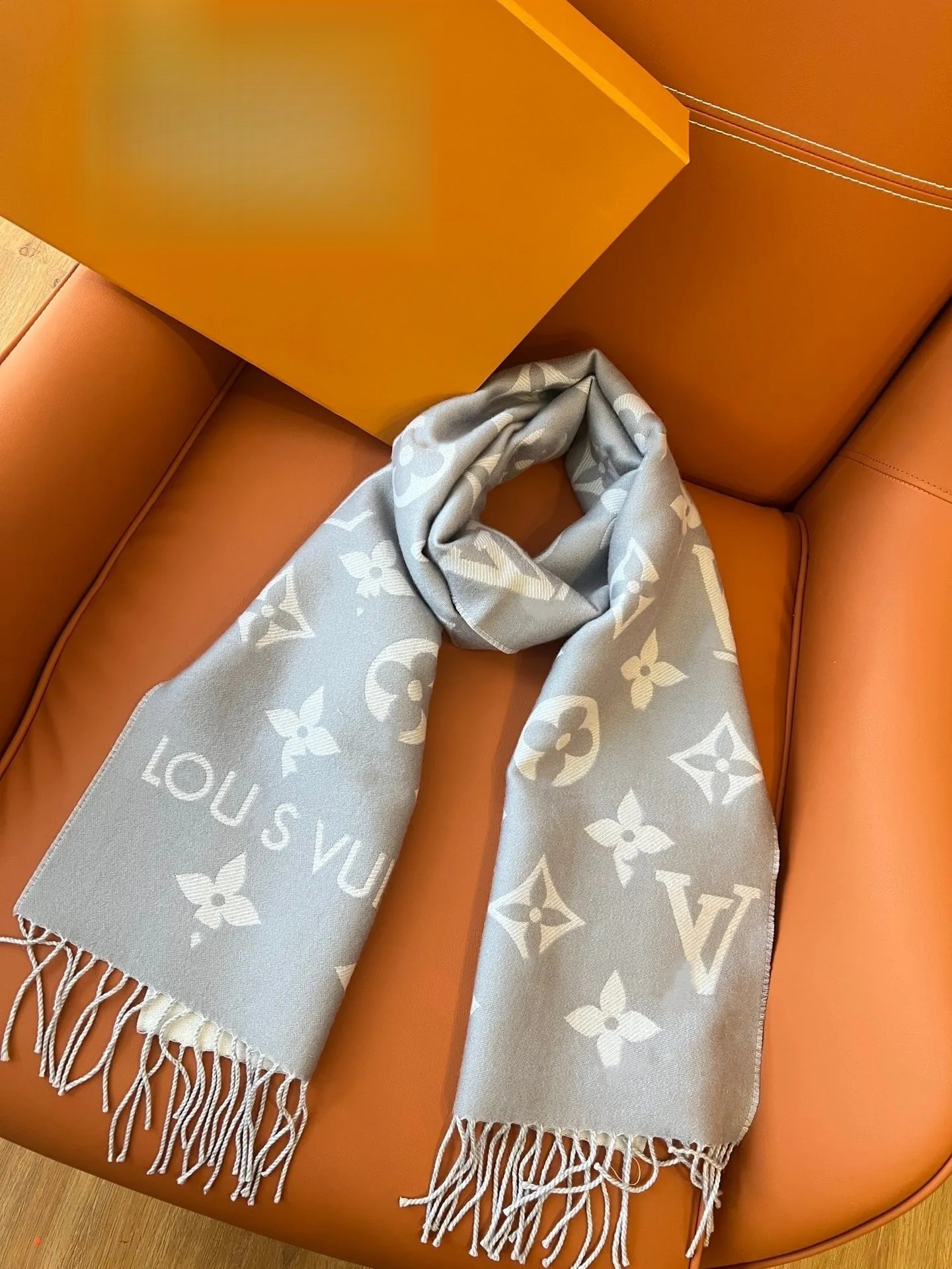 Scarf designer luxury designers floral colour letter christmas gift versatile Style design fashion scarf manifold very nice