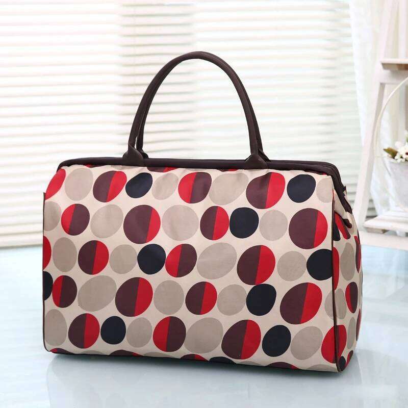 Casual Waterproof Travel Duffle Bags Folding Bag Female Traveling HandBag Large Capacity Storage Packaging Cube Baggage Tote Y260225
