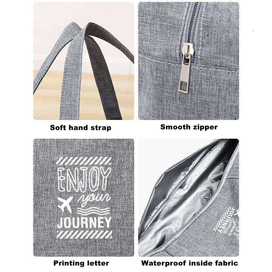 Large Capacity Yoga Gym Sport Duffle Bag Weekend Package Luggage Bags Oxford Travel Handbag for Women Men Packaging Organizer Y260225