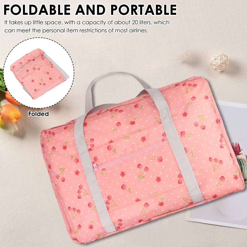 Travel Duffel Portable Large Capacity Carry On Waterproof Sports and Fitness Bag Household Clothing Storage Organization Y260225