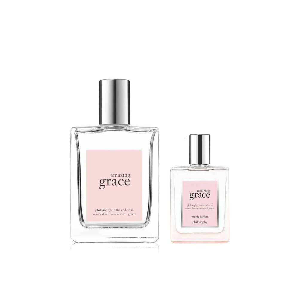 philosophy amazing grace eau de toilette clean floral women's perfume with notes of bergamot, muguet & musk - long lasting 26Y0225