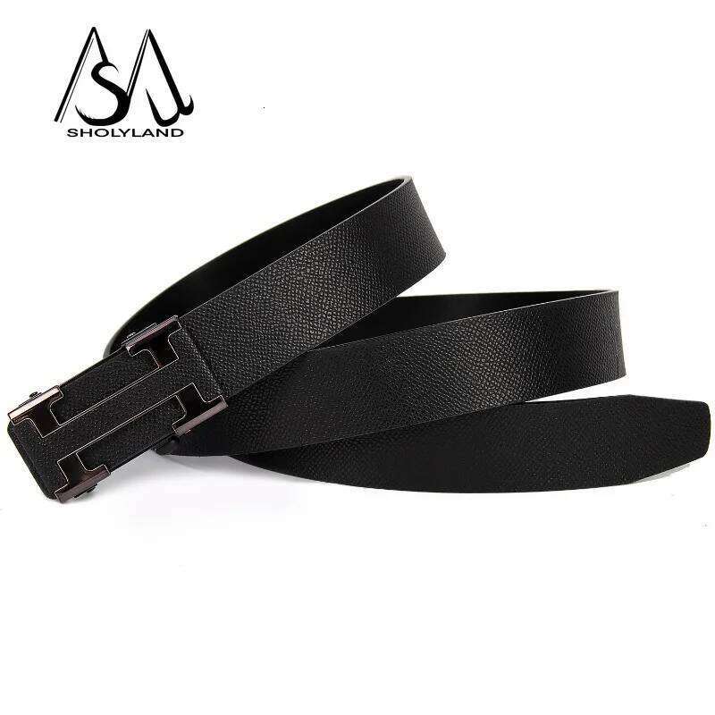 Trendy men's high-end automatic buckle fashionable new style casual versatile business belt the best gift for friends Y260225