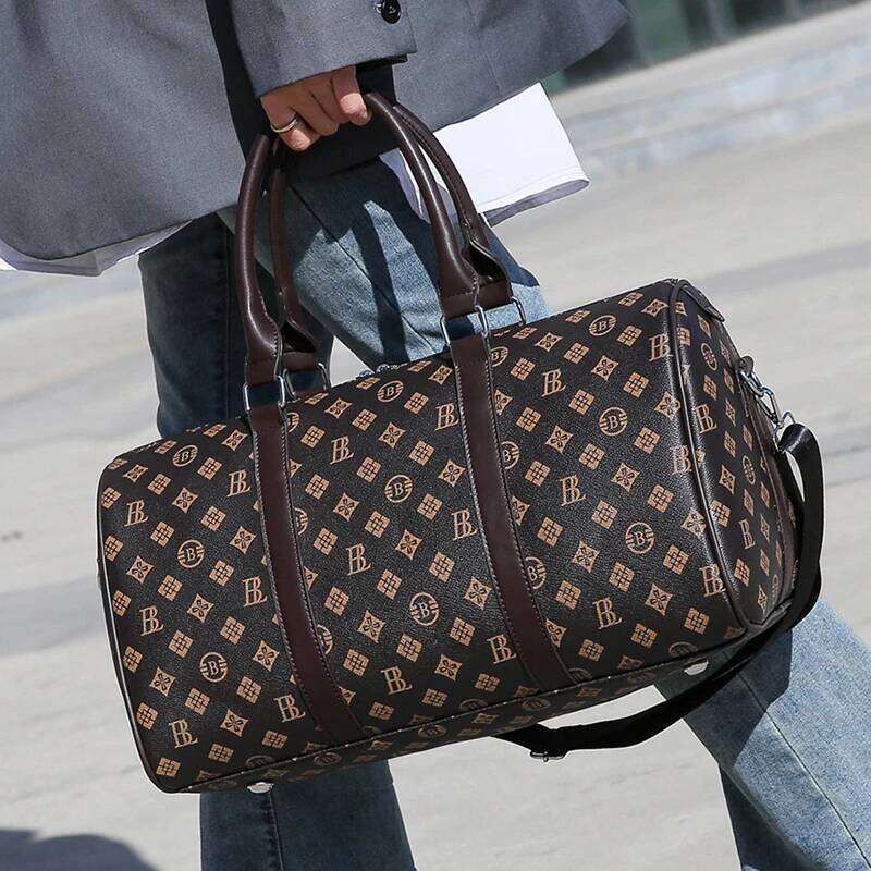 Cross Border 2025 Short Distance Business Luggage New Unisex Travel Bag With Large Capacity Hand-held Boarding Y260225