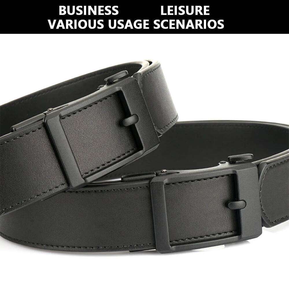 TUSHI Official Policemen Leather Tactical Strong Military Army Rust-Proof Metal Quick Release Buckle Outdoor Work Belt Y260225