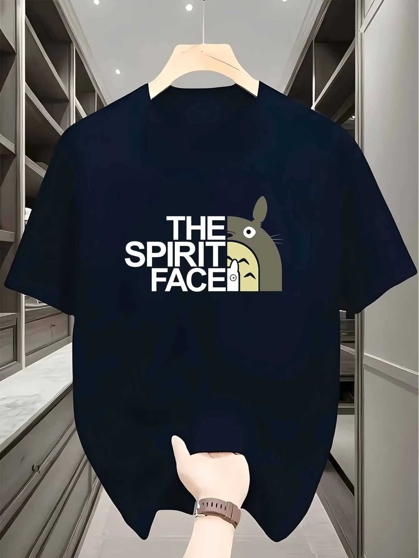 Men's Harajuku Graphic T-Shirt - Summer Casual Short Sleeve O-Neck for Sports & StreetwearT260225