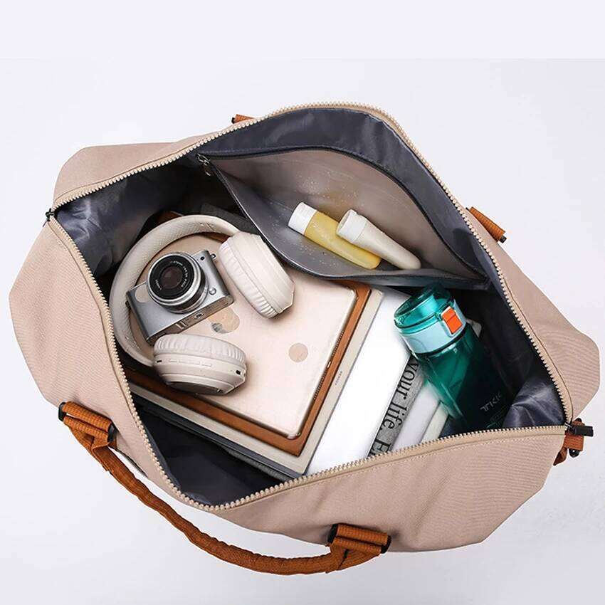 New 2 pieces Set Travel Clothes Storage Water-proof Good Quality Luggage Suitcase Organizer Large Capacity Trip Bag Y260225