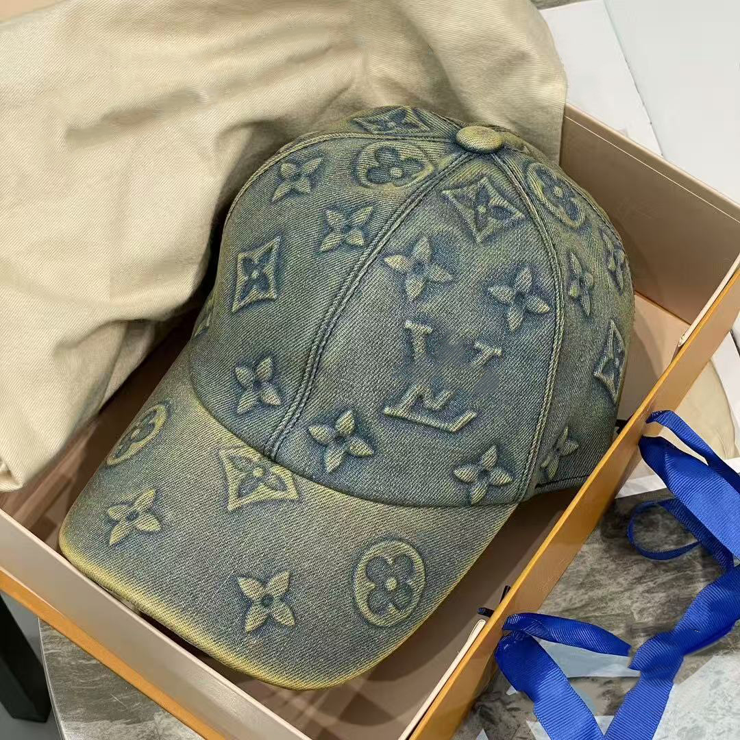 Designer hats for men and women baseball caps luxurious classic fashionable sun shading outdoor leisure good-looking with original box