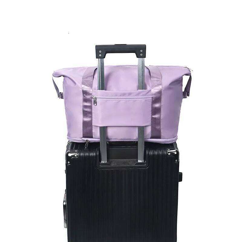 2026 New Women's Large Capacity Expandable Gym Multifunctional Travel Duffel Yoga Tote Mommy Bag for Daily & Sports Use Y260225