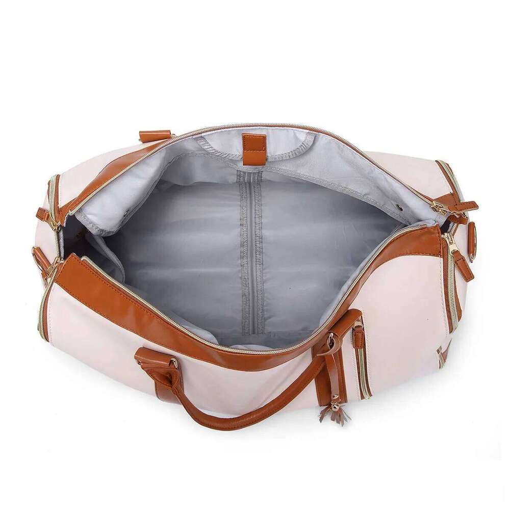 Business Handbags Waterproof Folded Suit Large Capacity Duffle Multifunctional Travel Bag Y260225