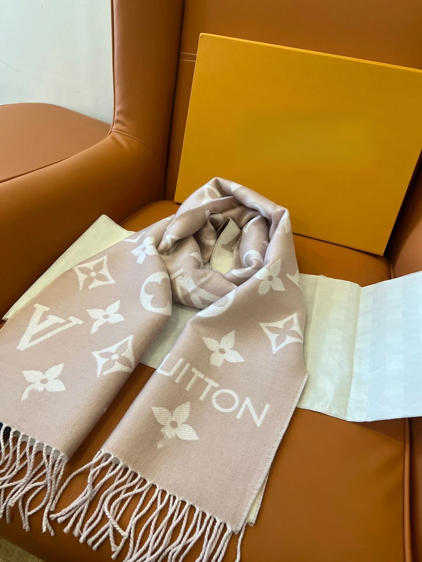 Scarf designer luxury designers floral colour letter christmas gift versatile Style design fashion scarf manifold very nice