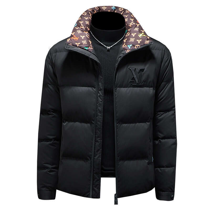 European Goods Winter New Warm Down Jacket Men's Fashion Casual Versatile Coat