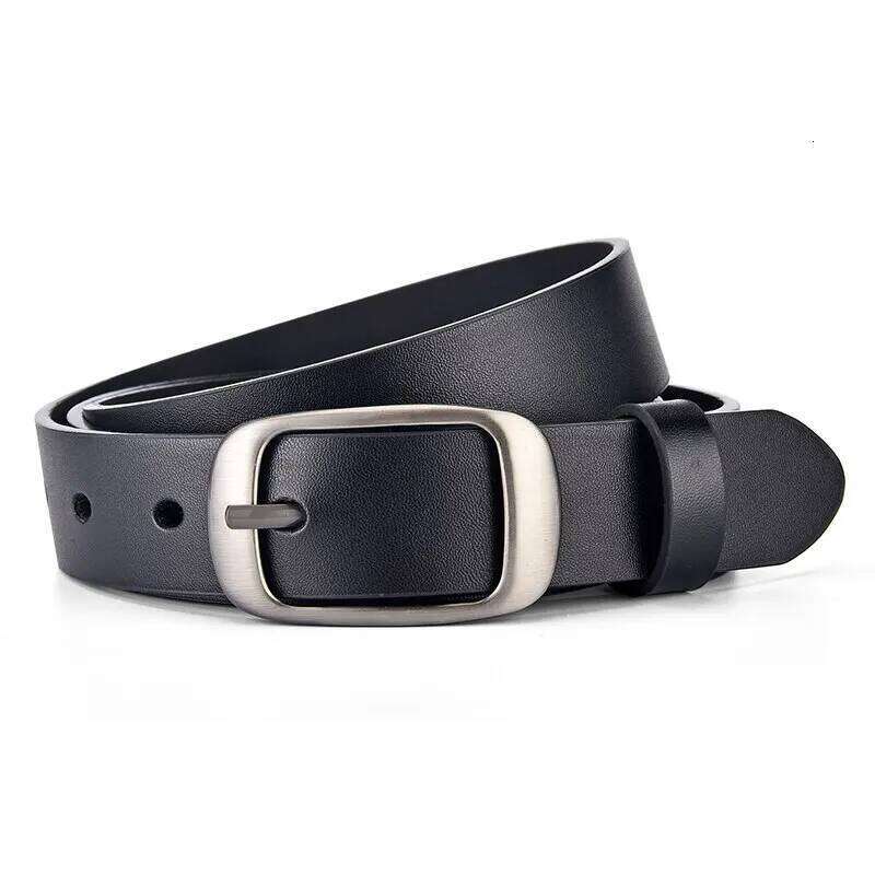 New Women's Classic Retro Fashion Needle Buckle High Grade Soft PU Leather Paired with Jeans Belt Women Waistband Y260225