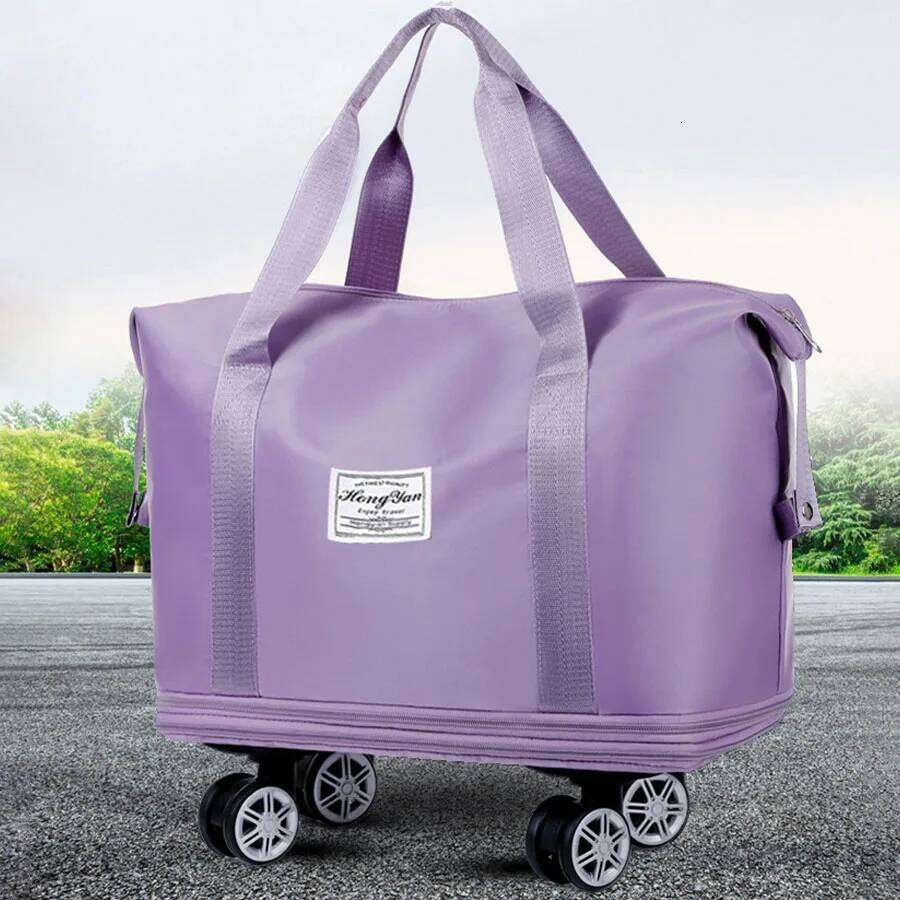 Expandable Large Capacity Wheelie Bag Suitcase with Smooth Rolling Wheels Luggage for Business Travel And Vacation Y260225