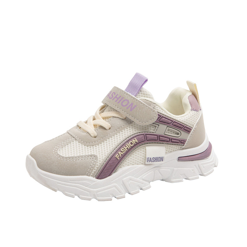 Free shipping childrens sports shoes childrens leisure shoes air mesh breathable fashion school running Spring Summer Size 26-37