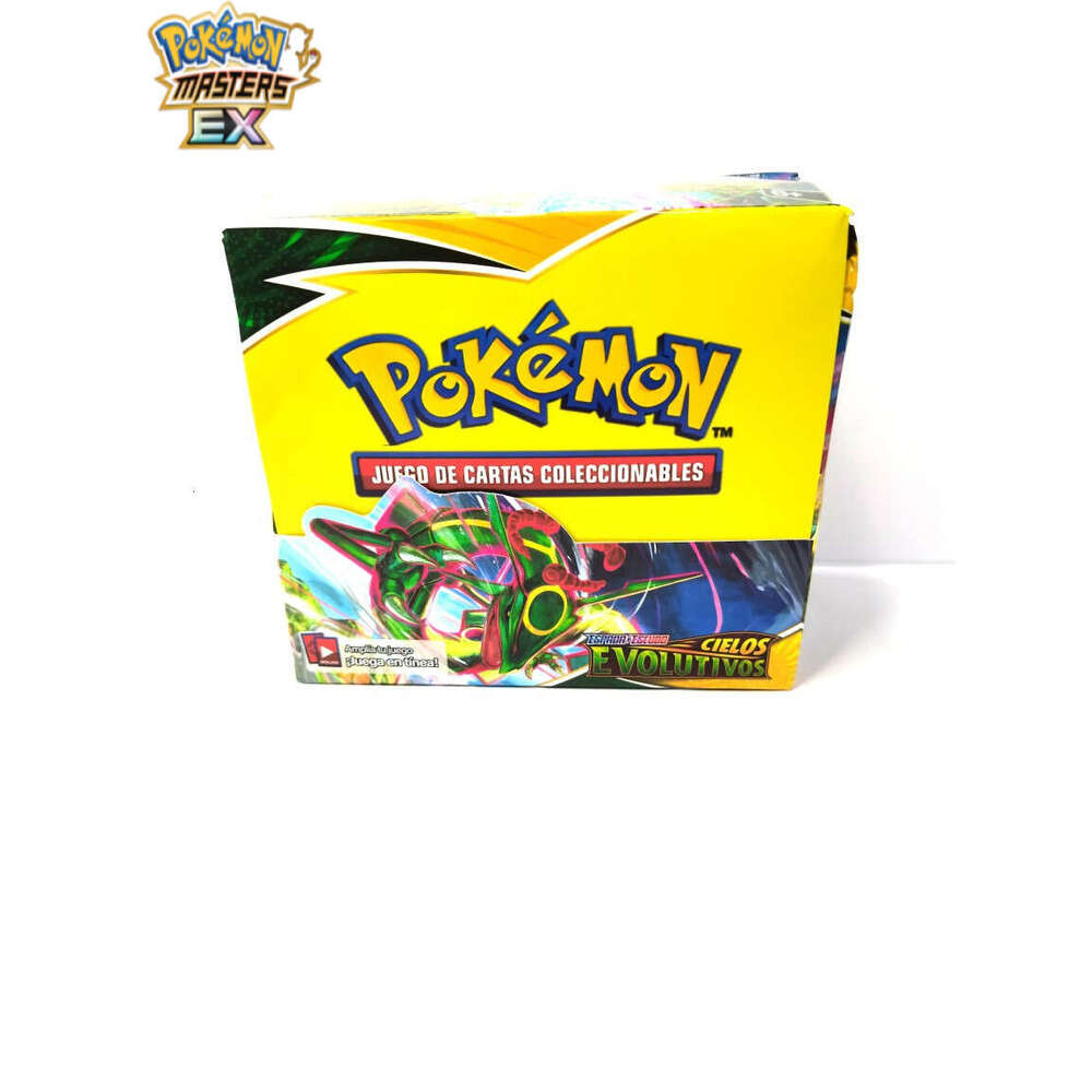 Spanish ~ Wholesale 360 English Card Packs Booster Blind Box Pokmon Cards w260225