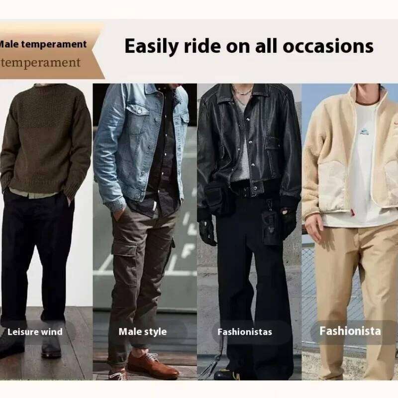 OYIFAN Automatic Buckle for Men, High Quality Genuine Leather Belt, Adjustable Ratchet Fashion Designer Belt Men Y260225