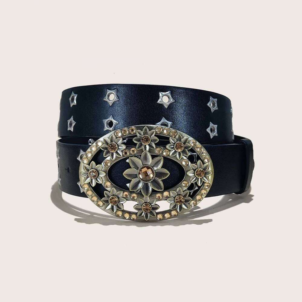 New men's retro western Cowboy style fashion alloy buckle leather For Women high-end luxury brands jeans belt Perfect Gift Y260225