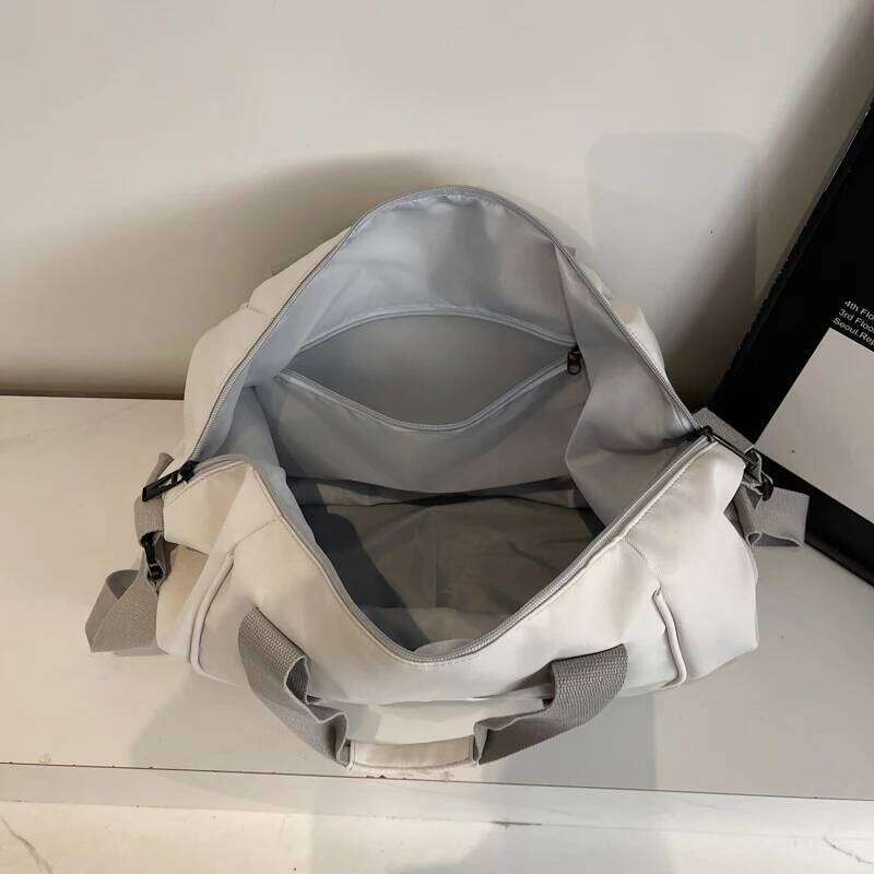 Womens Gym Tote Duffle with Wet Pocket & Shoe Compartment, Sports Duffel Overnight Weekender Hospital Workout Carry on Bag Y260225