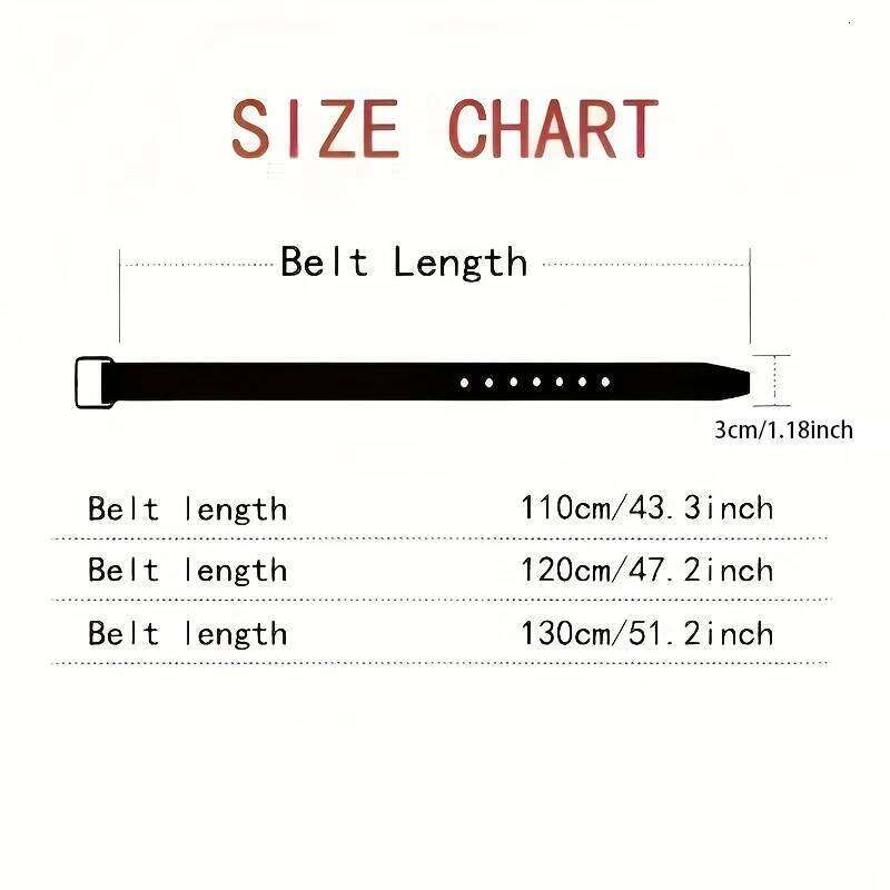 New Stylish Irregular Alloy Buckle Waist Casual Retro Punk Y2k Belt, For Men Women Trendy Accessory Belts, Ideal Gifts Y260225