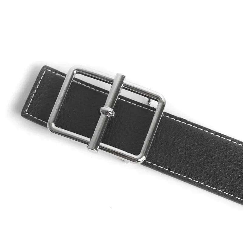 2024 Business Luxury Designer Brand Pin Buckle Belt Men High Quality Women Genuine Real Leather Dress Strap for Jeans Waistband Y260225