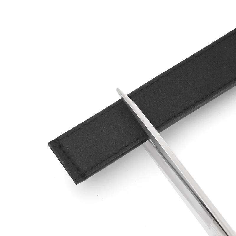 Fashionable Alloy Pin Buckle PU High Quality Men's Formal Occasion Business Belt Trendy Unisex Gift Y260225