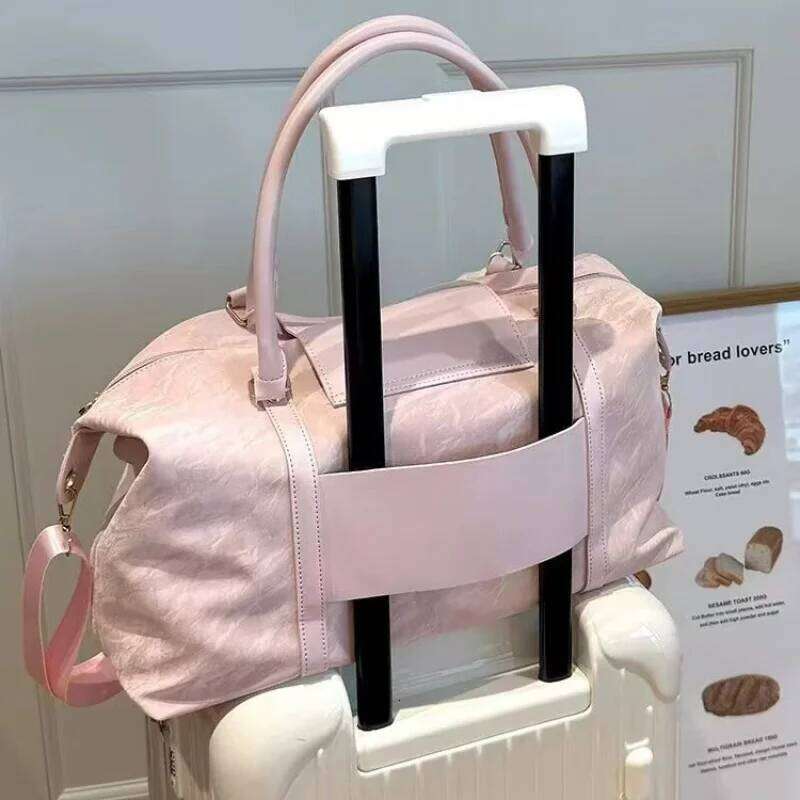 Large Capacity Handheld for Women, Lightweight Business Trip Luggage Bag, Waterproof Portable Travel Bag Y260225