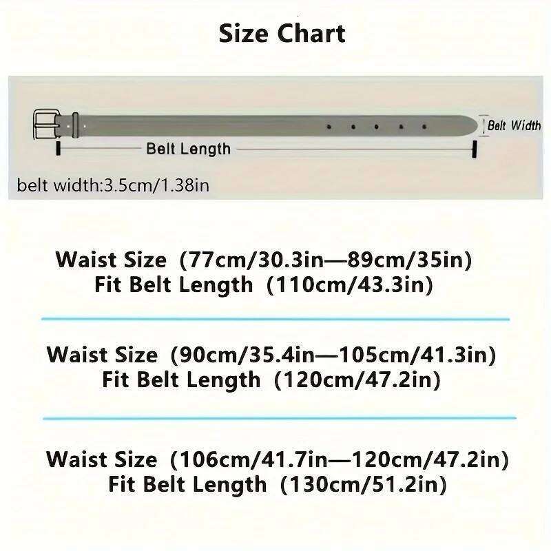 A men, simple and versatile, student black needle buckle, personalized decoration, belt for women plus size Y260225