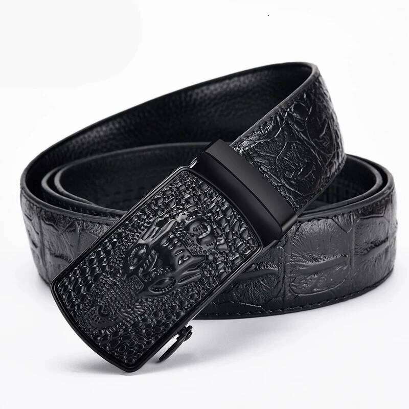 2023 Fashion Alloy Women Belts Chain Luxury for Genuine Leather New Style Pin Buckle Jeans Decorative Men Retro Punk Y260225