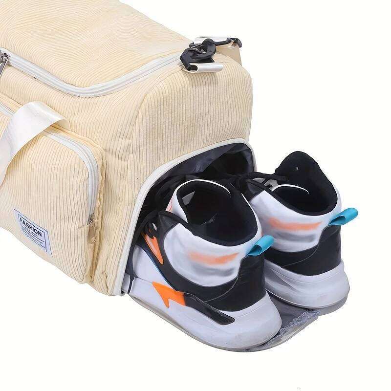 2pcs Large Capacity Unisex Travelling Handbag Small Clutch Winter Multi-pocket Suit for Trolley Case Trip Luggage Bag Y260225