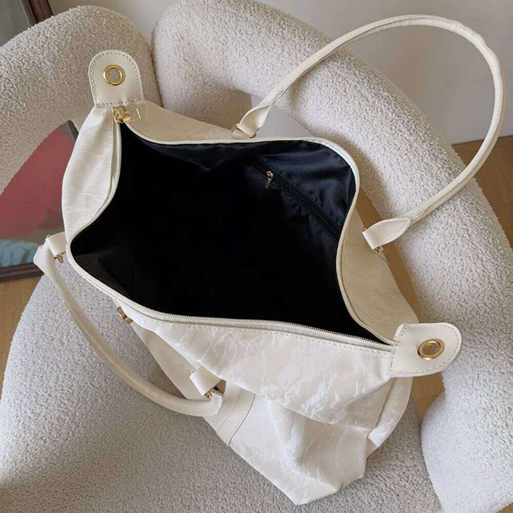 Large-capacity Travel Bag for Women Lightweight Luggage Business Trip Storage Outdoor Fitness Carry-on Durable Water-resistant Y260225