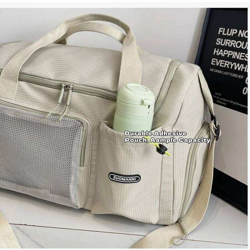 Large Capacity Travel Dry and Wet Separation Gym Short Trip Business Women's Luggage Bag Sport Cute Y260225
