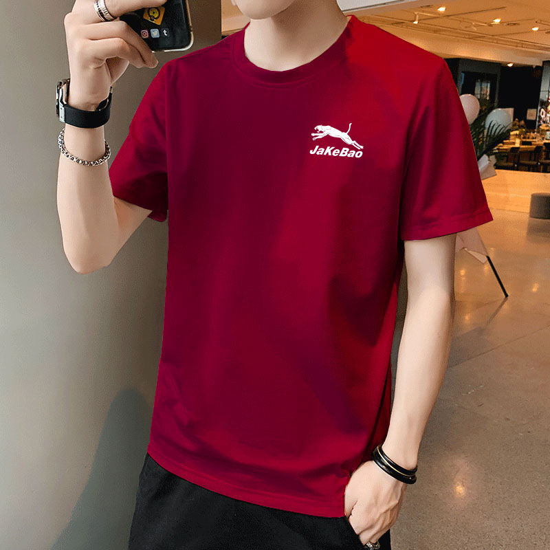New Classic Men's T-shirt Fashionable And Casual High Quality Half Sleeve Luxury TEE Basic Outdoor Clothing Brand Fashionable Top