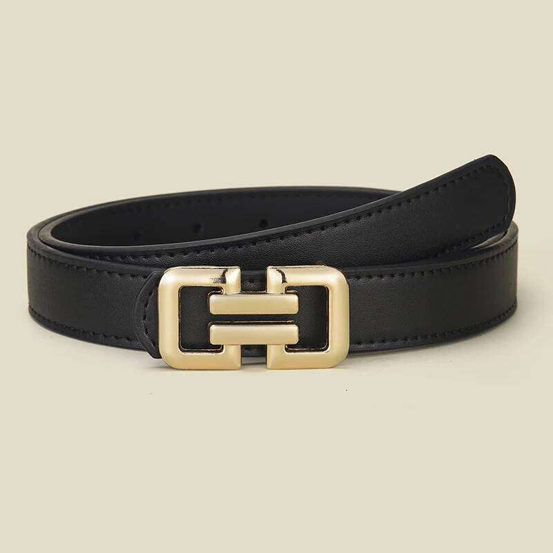 1-3pcs Simple Retro Color PU Paired With Women's Dress Wide-leg Pants Fashionable Smooth Buckle Belt Design Y260225