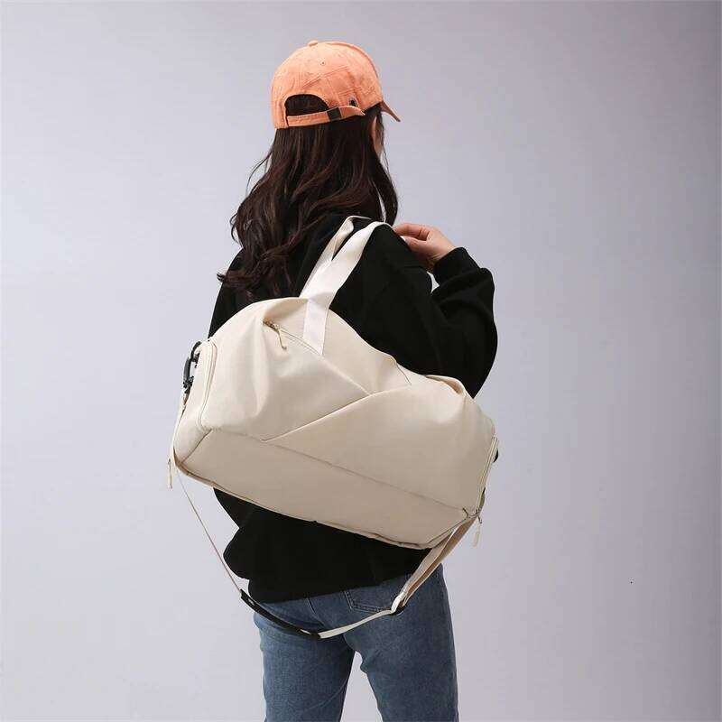Large capacity leisure short distance business travel handbag, lightweight and simple luggage bag, fitness bag Y260225
