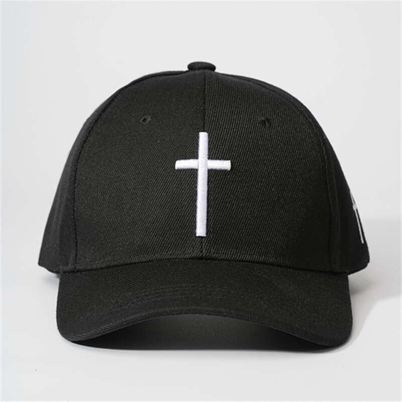 Cross-stitch baseball cap Breathable and sweat-resistant Suitable for daily street wear and outdoor activities