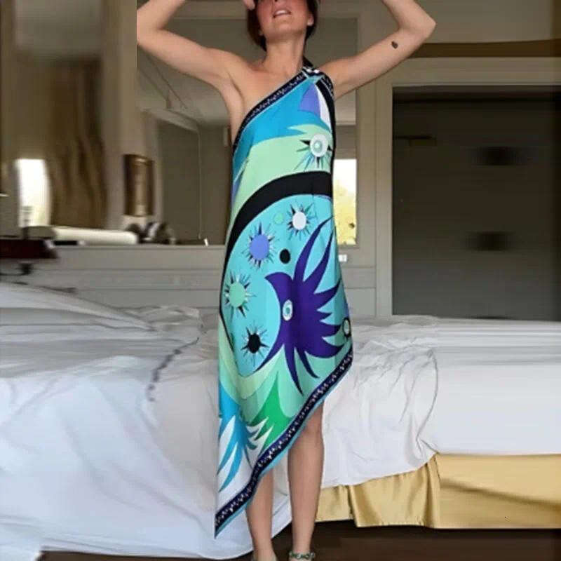 Casual dress, fashionable suspender print 3-piece set for women, lace up sleeveless backless top, mini shorts for 2026 summer women